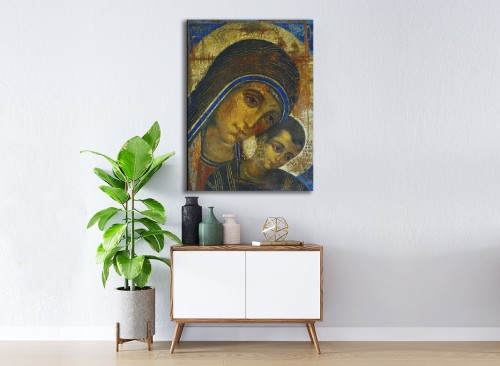 Icono Virgen del Camino