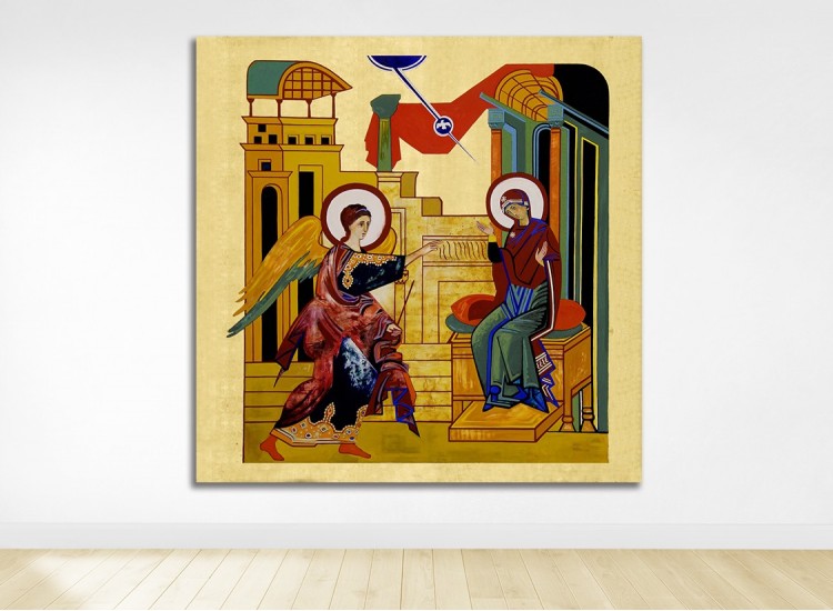 ICONO LA ANUNCIACIÓN