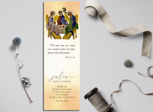 Marcapáginas La Trinidad