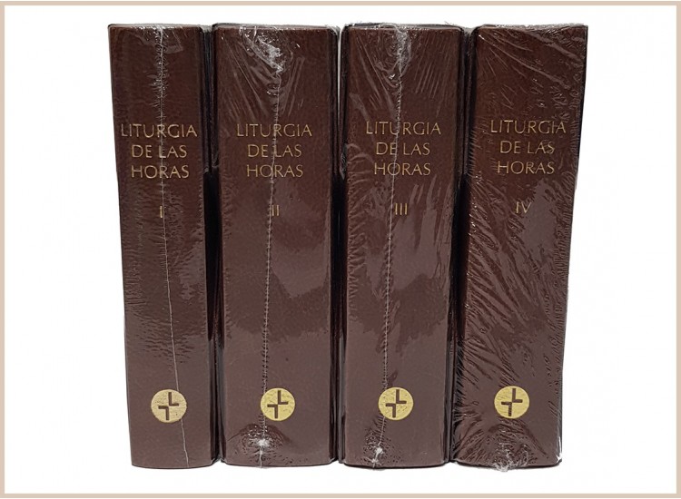 LITURGIA DE LAS HORAS 4 TOMOS