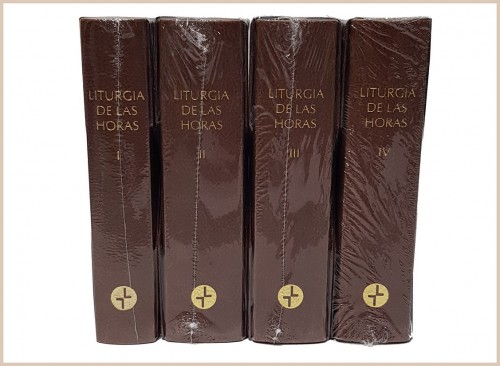 LITURGIA DE LAS HORAS 4 TOMOS