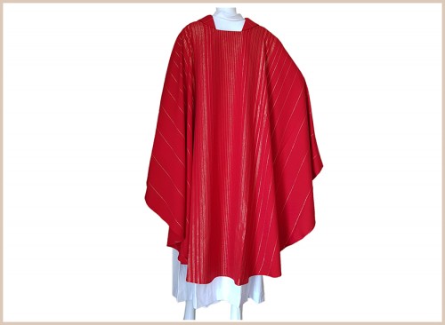 CASULLA GALILEA ROJA