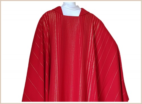 CASULLA GALILEA ROJA