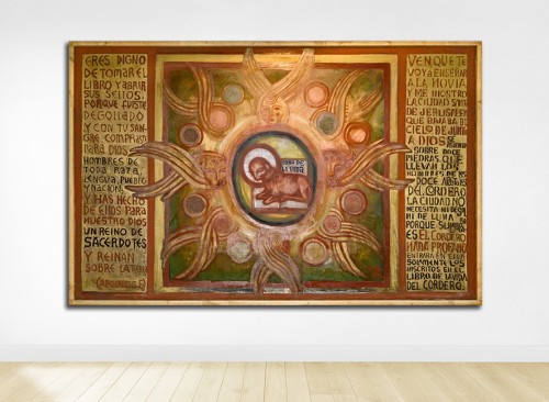 Icono libro de la vida vordero kiko arguello camino signos