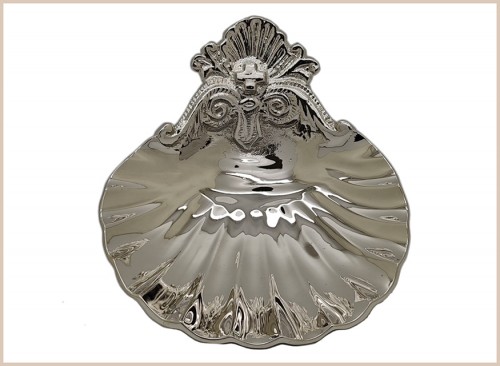 Concha Bautismo plateada 2