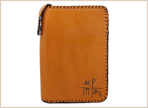 FUNDA DE SALTERIO DE CUERO