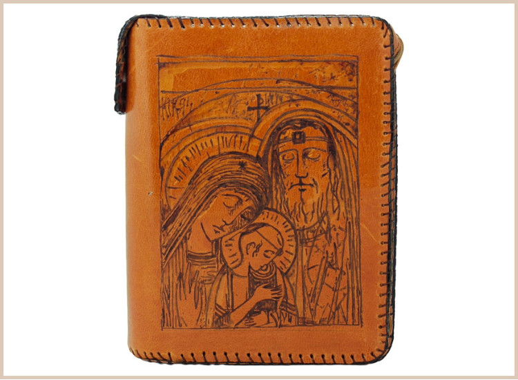 FUNDA DE BIBLIA SAGRADA FAMILIA