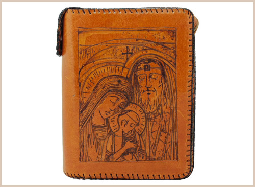 FUNDA DE BIBLIA SAGRADA FAMILIA