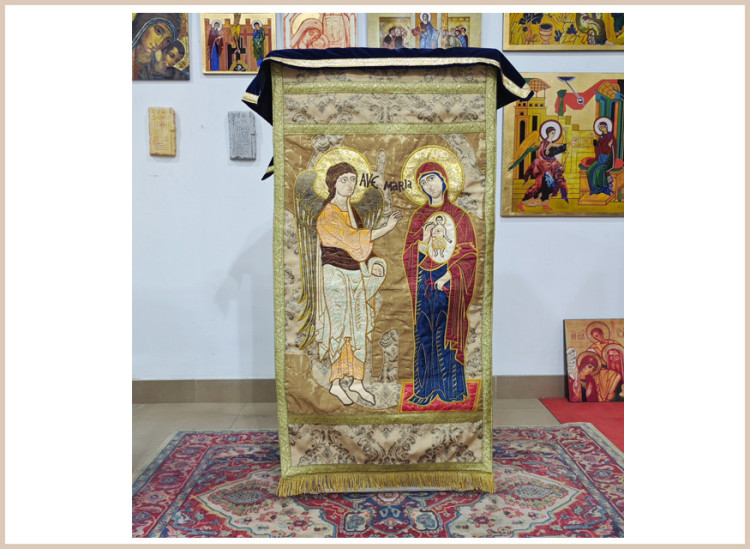 PAÑO ATRIL LA ANUNCIACIÓN