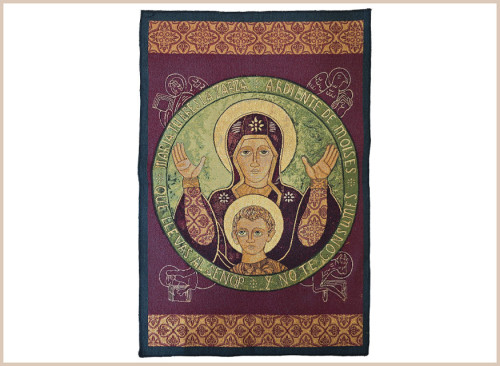 TAPIZ MARIA ZARZA ARDIENTE