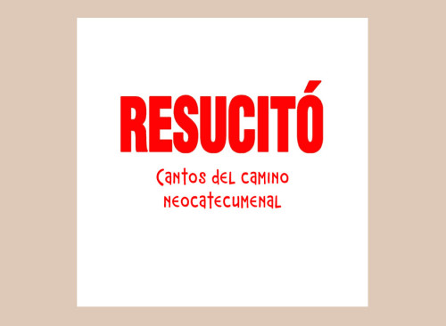 copy of LIBRO DE CANTOS RESUCITÓ
