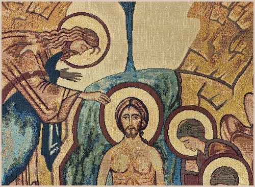 Tapiz paño ambon altar camino neocatecumenal iconos del camino 2