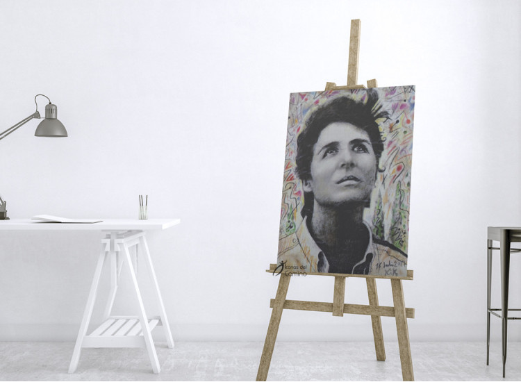 copy of Icono Virgen del Camino