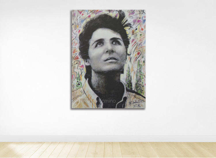 copy of Icono Virgen del Camino