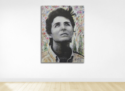 copy of Icono Virgen del Camino