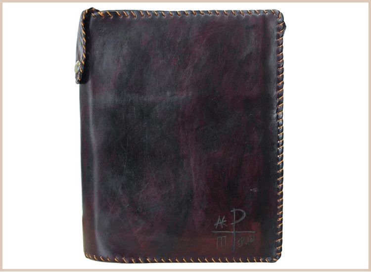 Funda biblia ilustrada piel camino neocatecumenal