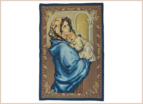 Tapiz Virgen Ferruzzi Camino neocatecumenal