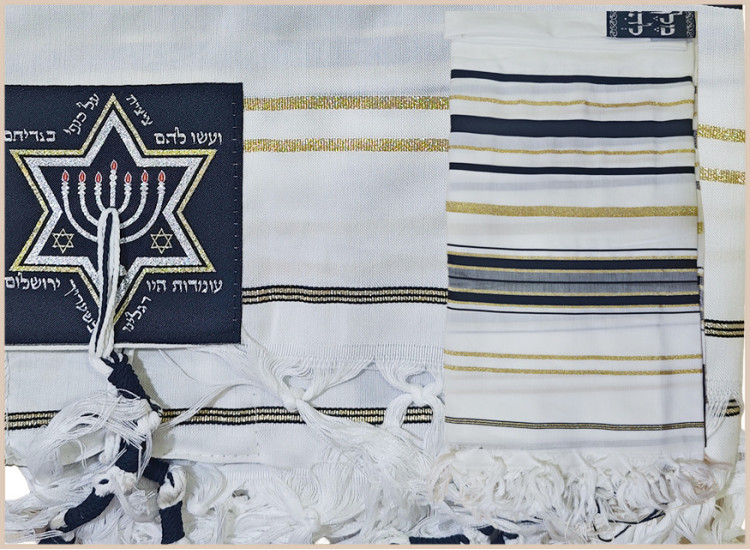 Talit judío oracion bendición