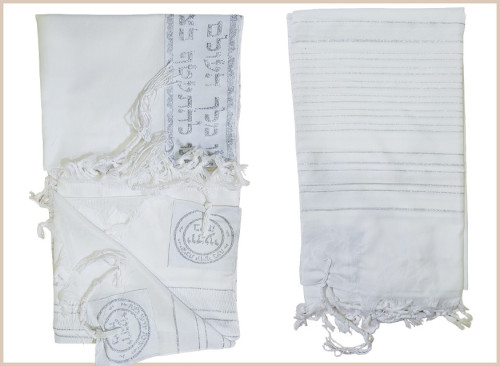 Talit judío oracion bendición