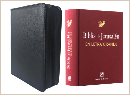 Funda Biblia de Jerusalen básica 2