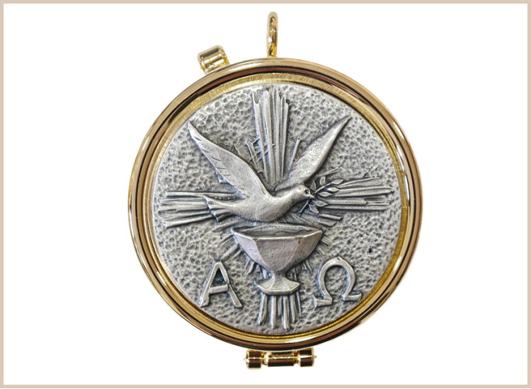 portaformas portaviatico signos comunión