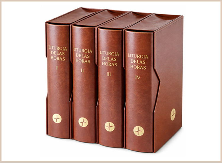 LITURGIA DE LAS HORAS 4 TOMOS