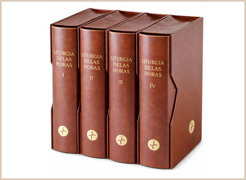 LITURGIA DE LAS HORAS 4 TOMOS