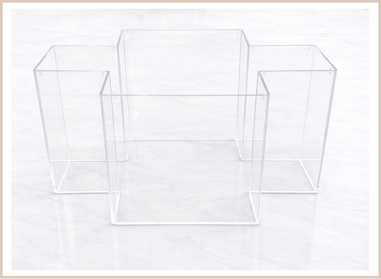 Mesa Metacrilato Cruz