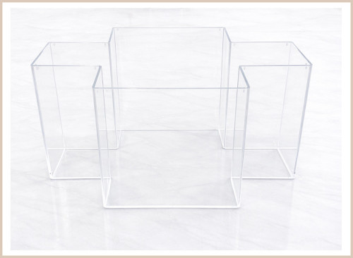 Mesa Metacrilato Cruz