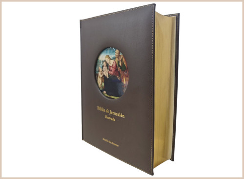 biblia jerusalen ilustrada Descleé de Brouwer camino neocatecumenal