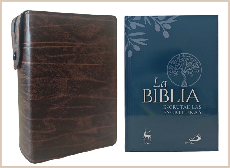 Funda Biblia escrutad las escrituras