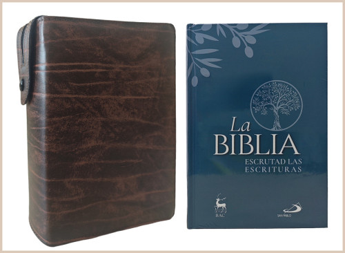 Funda Biblia escrutad las escrituras