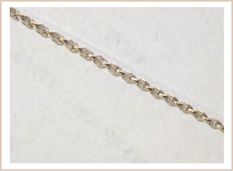 copy of Cadena plata Chico