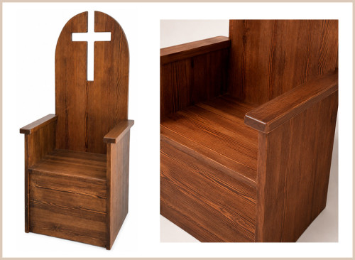 sede madera presbitero estética camino neocatecumenal