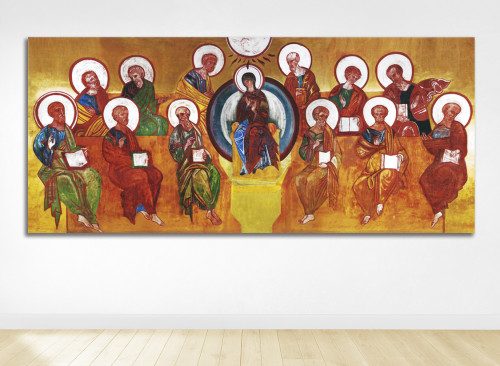icono pentecostes camino neocatecumenal