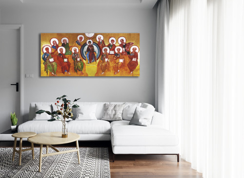 icono pentecostes camino neocatecumenal 2