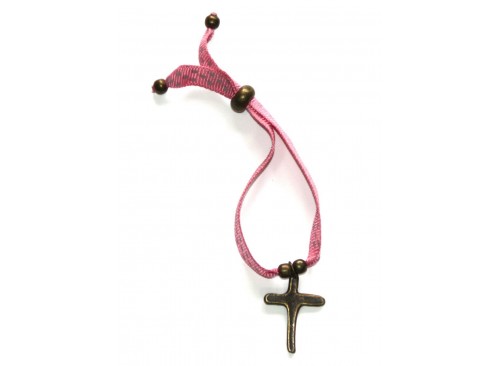 Pulsera Cruz Xto