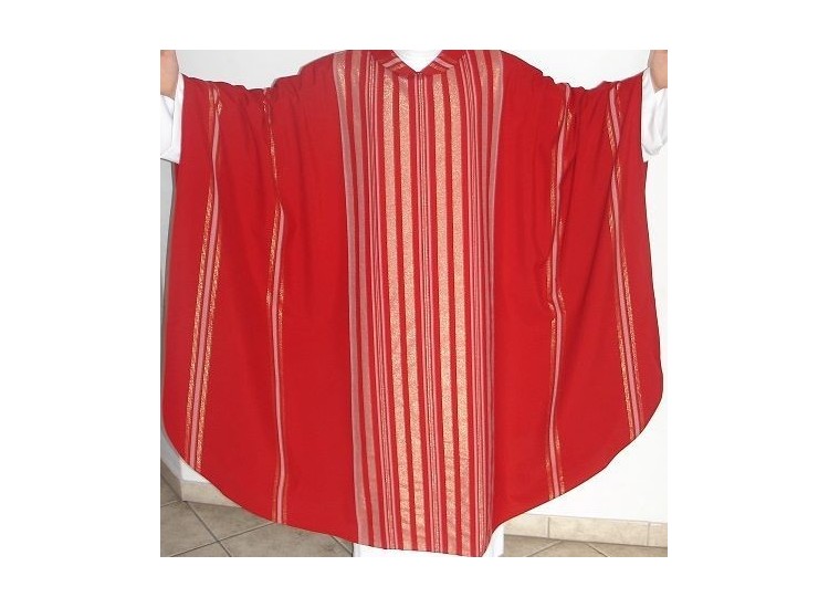 CASULLA GALILEA ROJA