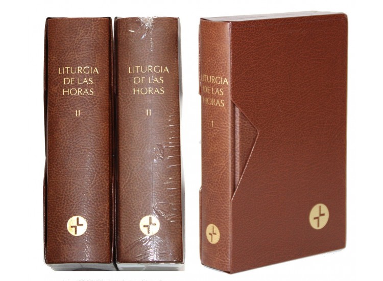 LITURGIA DE LAS HORAS 4 TOMOS